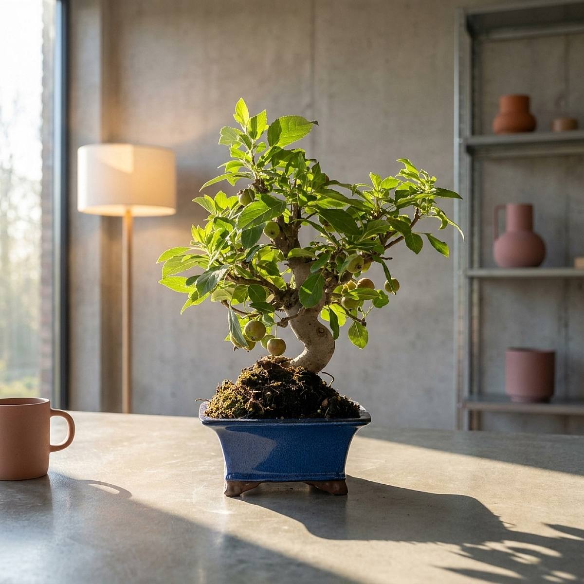 Be.Green Bonsai Malus 17 Jahre