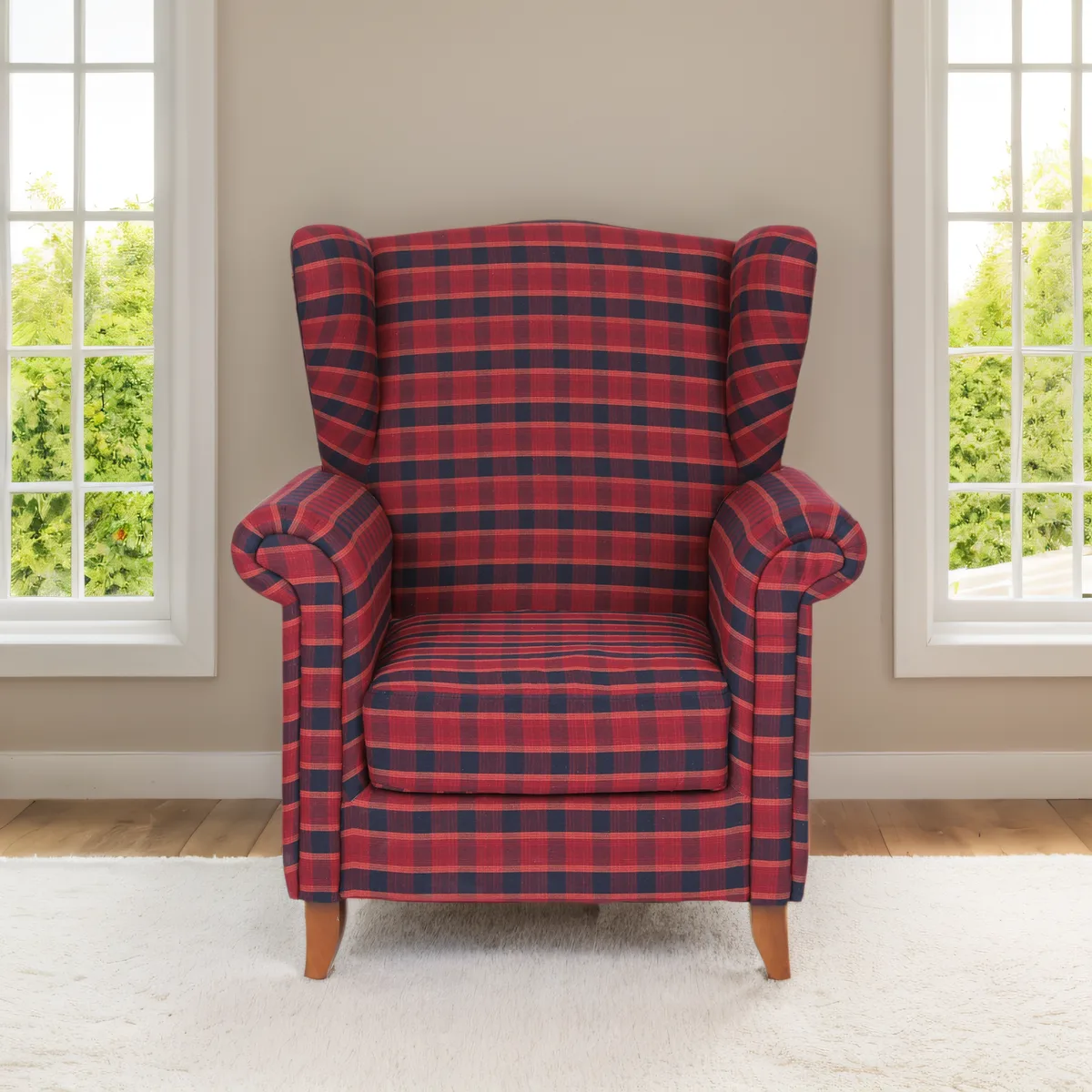 Prestige Home Living Indoor Polstersessel Loretta – ca. 86 x 81 x 105 cm