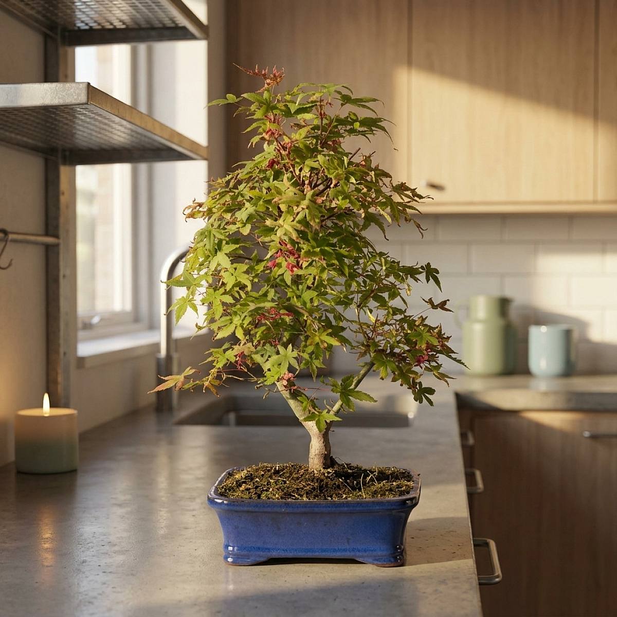 Be.Green Bonsai Acer palmatum deshojo 14 Jahre
