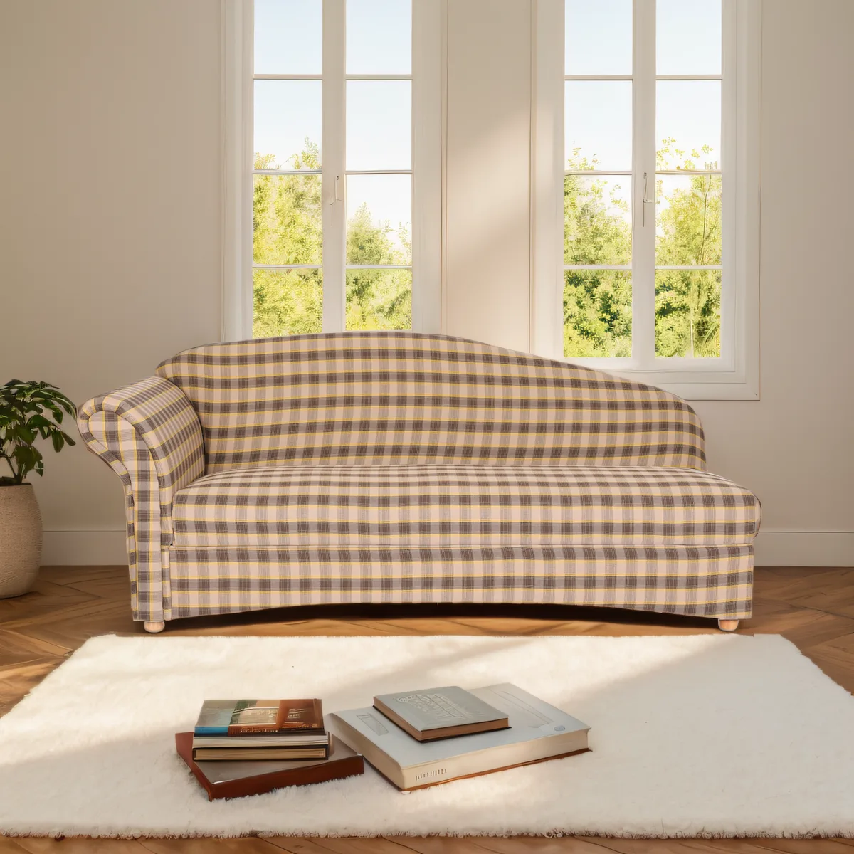Prestige Home Living Indoor 3-Sitzer Sofa Loretta mit linker Armlehne