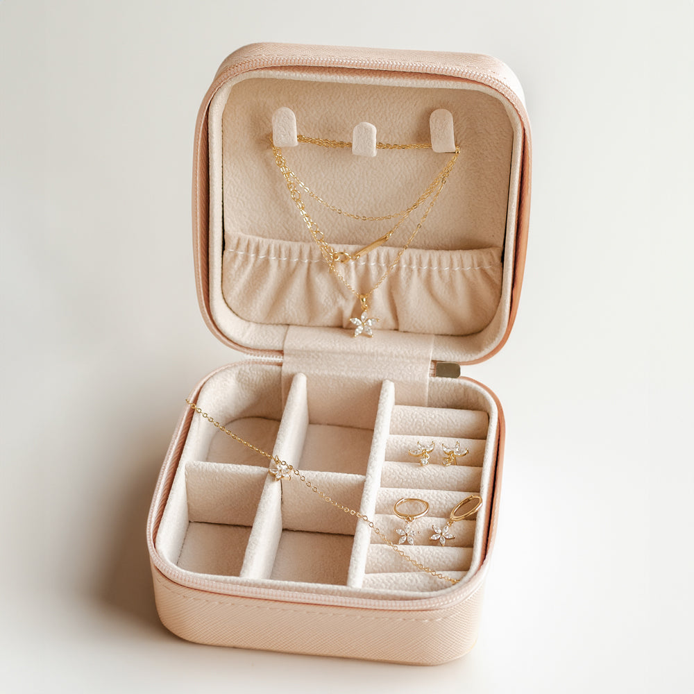 Hey Happiness Daisy Sterlingsilber Schmuck-Set mit Etui