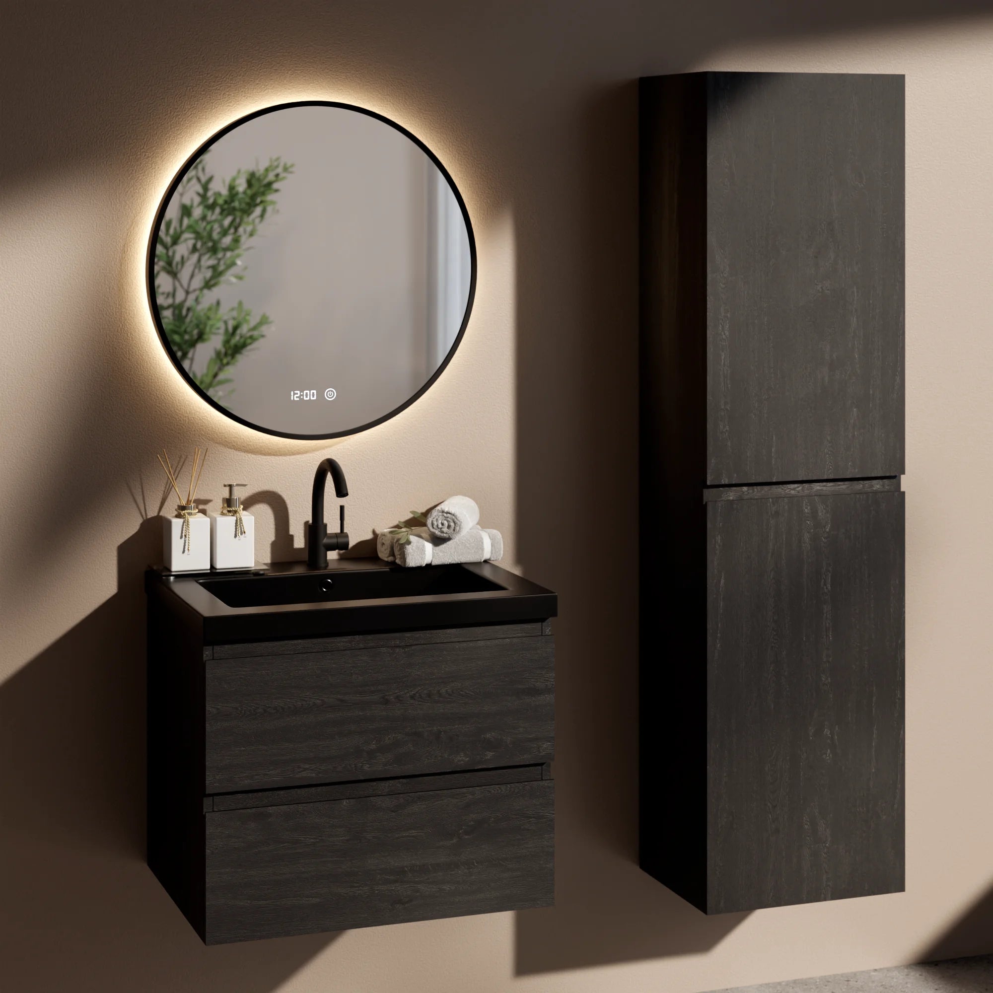 Mirlux Badezimmermöbel Set Imperial
