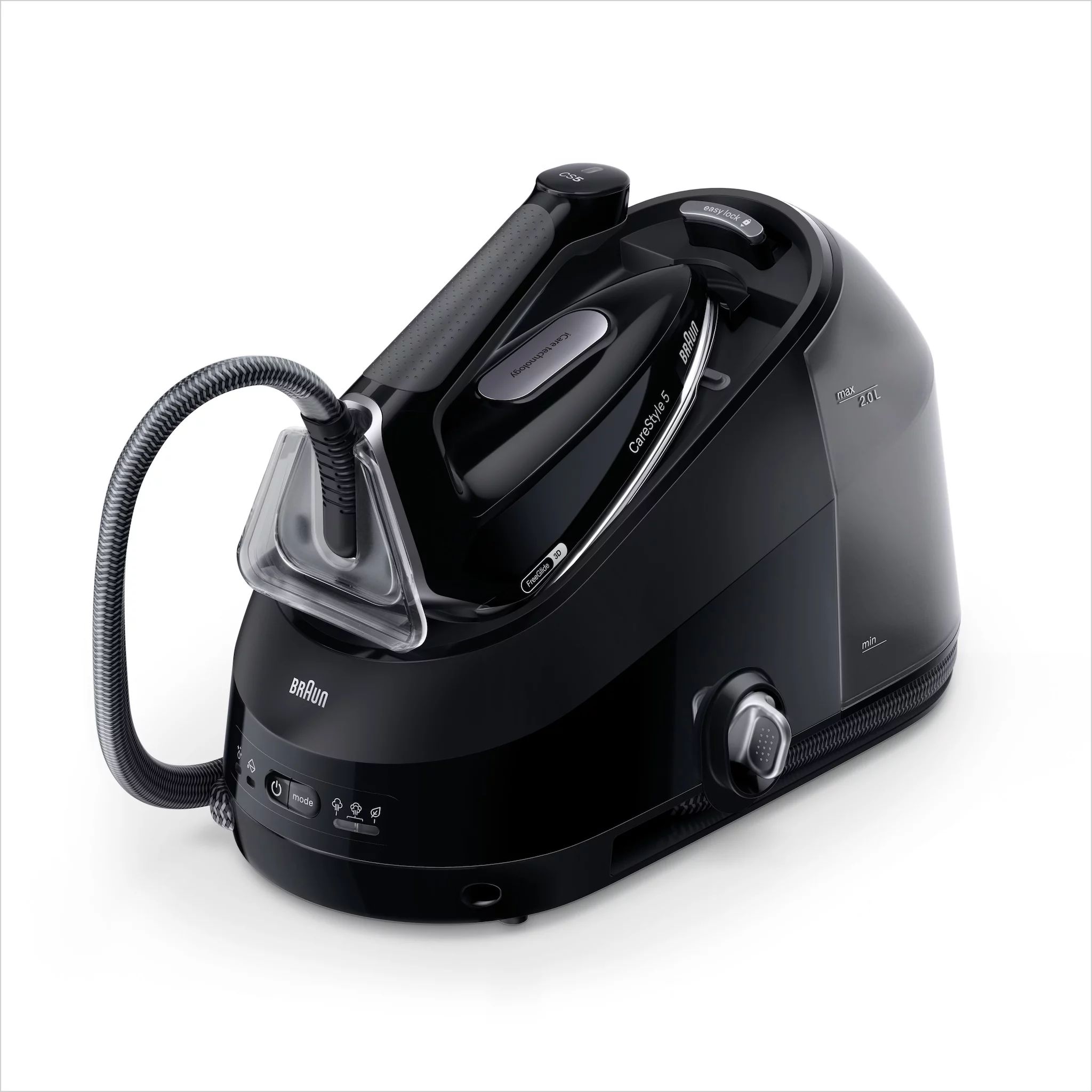 Braun IS5249BK Dampfbügeleisen CareStyle 5, schwarz
