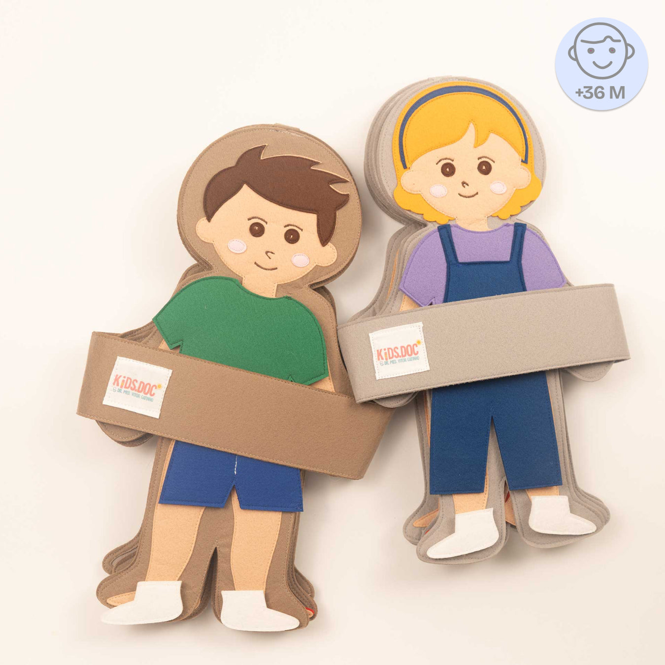 Jolly Designs Kids Doc Körperwissen Duo