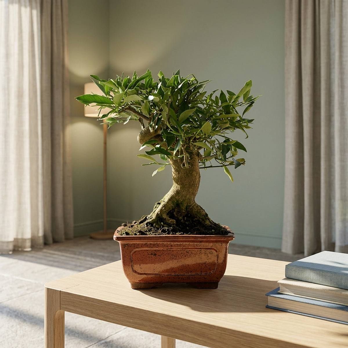 Be.Green Bonsai Citrus llimenquat 15 Jahre